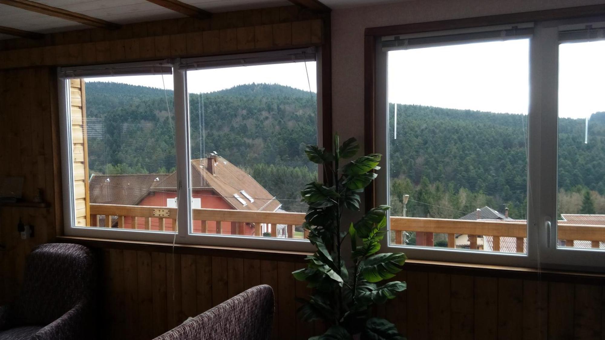 Le Gite Du Bucheron Dabo Esterno foto