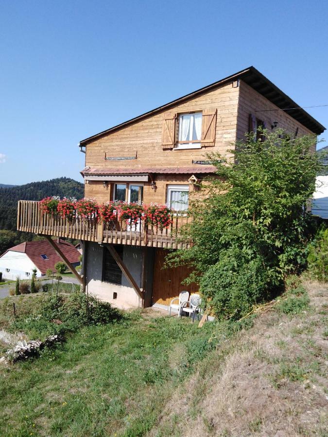 Le Gite Du Bucheron Dabo Esterno foto