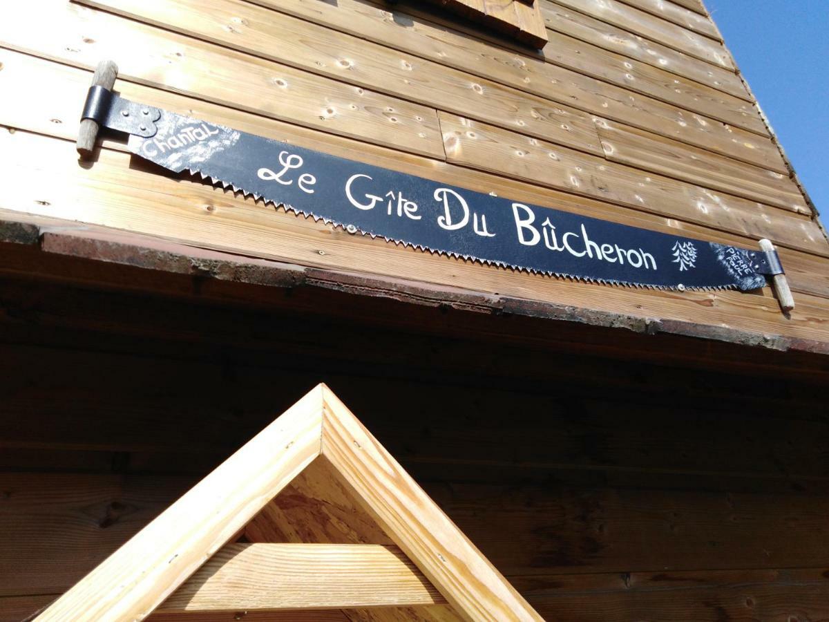 Le Gite Du Bucheron Dabo Esterno foto