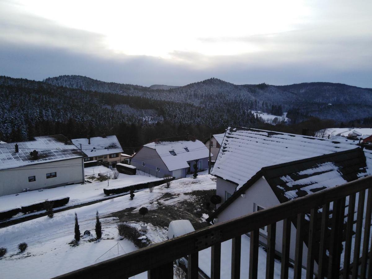 Le Gite Du Bucheron Dabo Esterno foto